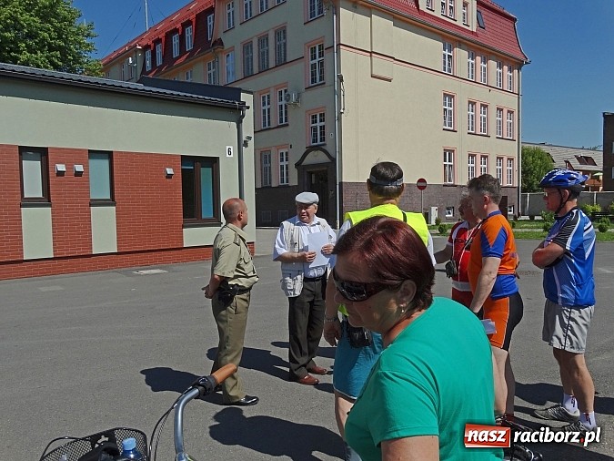 Zdjęcie w galerii na portalu naszraciborz.pl: Rajd Rowerowy Śladami Obrońców Granic wiadomości z regionu