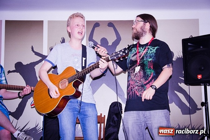 Zdjęcie w galerii na portalu naszraciborz.pl: Wieczorne Jam session w Ekipie  wiadomości z regionu