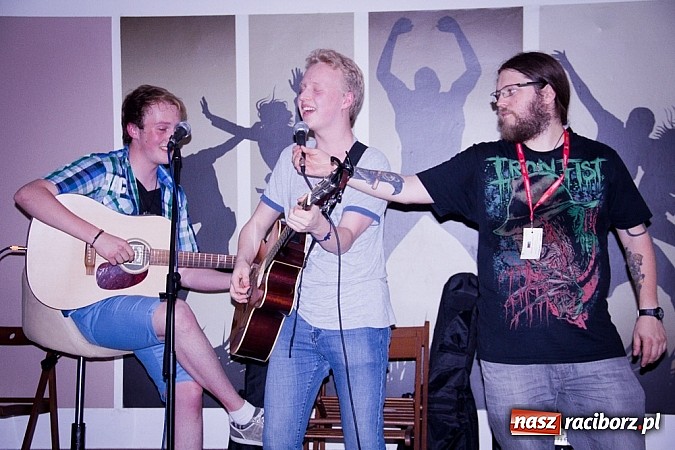 Zdjęcie w galerii na portalu naszraciborz.pl: Wieczorne Jam session w Ekipie  wiadomości z regionu