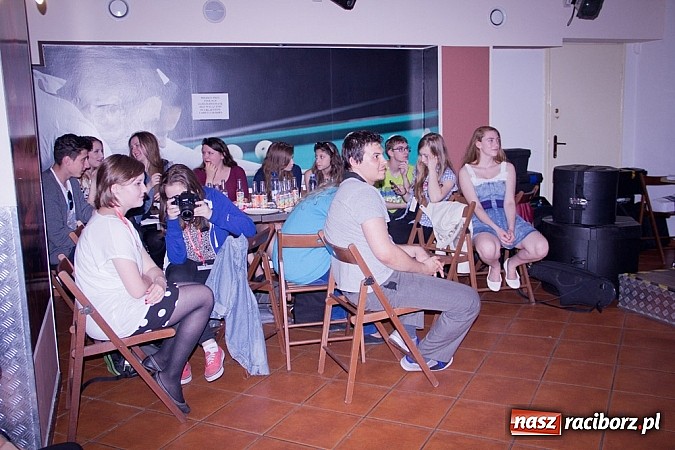 Zdjęcie w galerii na portalu naszraciborz.pl: Wieczorne Jam session w Ekipie  wiadomości z regionu