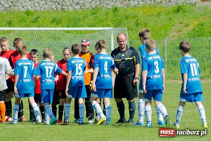 Zdjęcie w galerii na portalu naszraciborz.pl: Liga Młodzików: Kanonada przy Zamkowej wiadomości z regionu