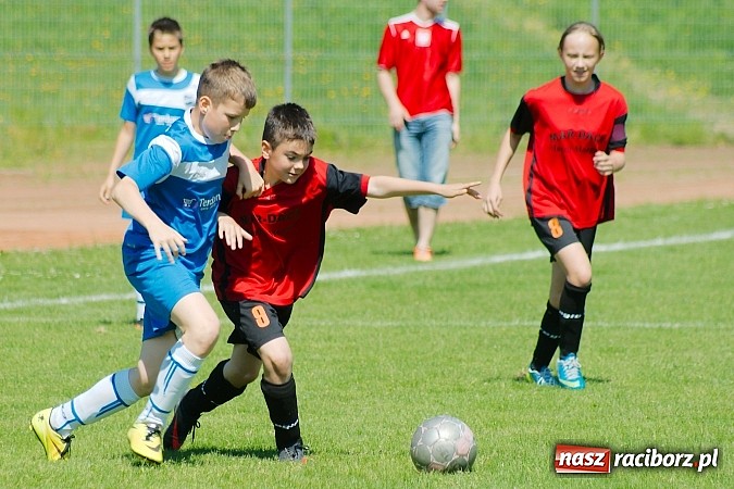 Zdjęcie w galerii na portalu naszraciborz.pl: Liga Młodzików: Kanonada przy Zamkowej wiadomości z regionu