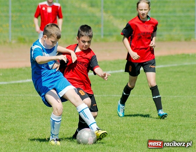 Zdjęcie w galerii na portalu naszraciborz.pl: Liga Młodzików: Kanonada przy Zamkowej wiadomości z regionu