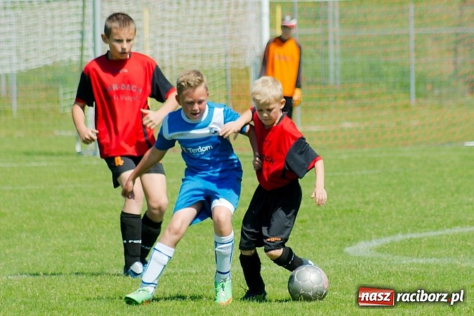 Zdjęcie w galerii na portalu naszraciborz.pl: Liga Młodzików: Kanonada przy Zamkowej wiadomości z regionu