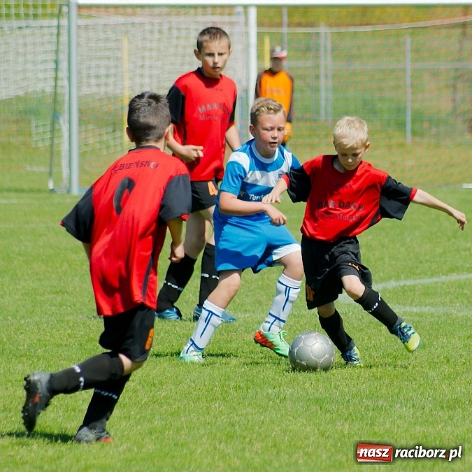Zdjęcie w galerii na portalu naszraciborz.pl: Liga Młodzików: Kanonada przy Zamkowej wiadomości z regionu