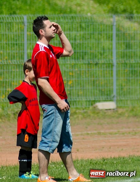 Zdjęcie w galerii na portalu naszraciborz.pl: Liga Młodzików: Kanonada przy Zamkowej wiadomości z regionu