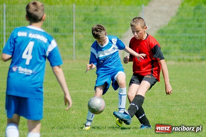 Zdjęcie w galerii na portalu naszraciborz.pl: Liga Młodzików: Kanonada przy Zamkowej wiadomości z regionu