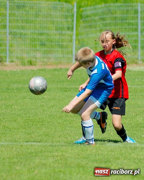 Zdjęcie w galerii na portalu naszraciborz.pl: Liga Młodzików: Kanonada przy Zamkowej wiadomości z regionu