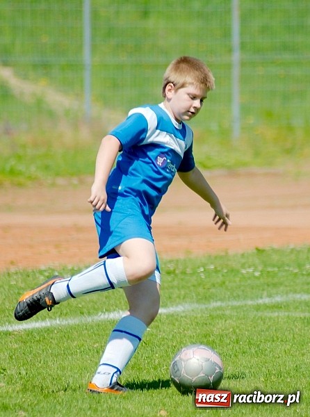 Zdjęcie w galerii na portalu naszraciborz.pl: Liga Młodzików: Kanonada przy Zamkowej wiadomości z regionu