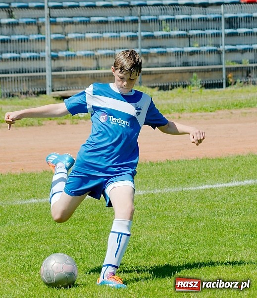 Zdjęcie w galerii na portalu naszraciborz.pl: Liga Młodzików: Kanonada przy Zamkowej wiadomości z regionu