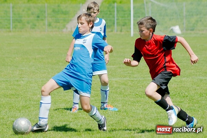 Zdjęcie w galerii na portalu naszraciborz.pl: Liga Młodzików: Kanonada przy Zamkowej wiadomości z regionu