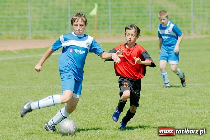 Zdjęcie w galerii na portalu naszraciborz.pl: Liga Młodzików: Kanonada przy Zamkowej wiadomości z regionu