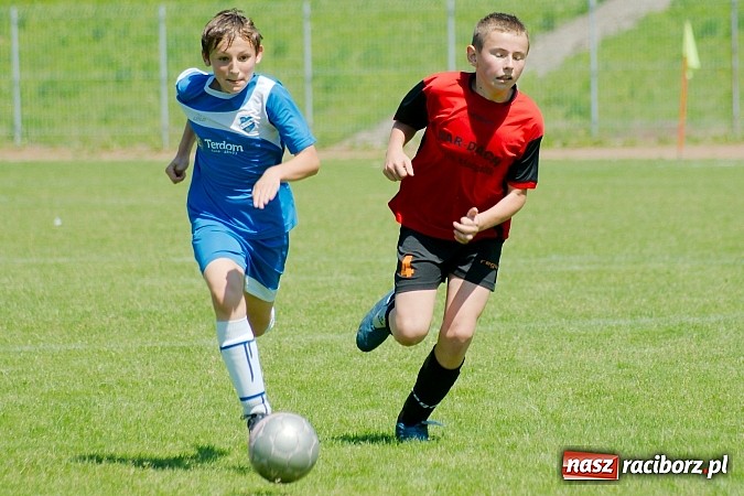 Zdjęcie w galerii na portalu naszraciborz.pl: Liga Młodzików: Kanonada przy Zamkowej wiadomości z regionu