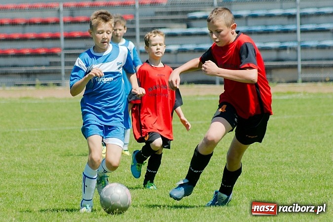 Zdjęcie w galerii na portalu naszraciborz.pl: Liga Młodzików: Kanonada przy Zamkowej wiadomości z regionu