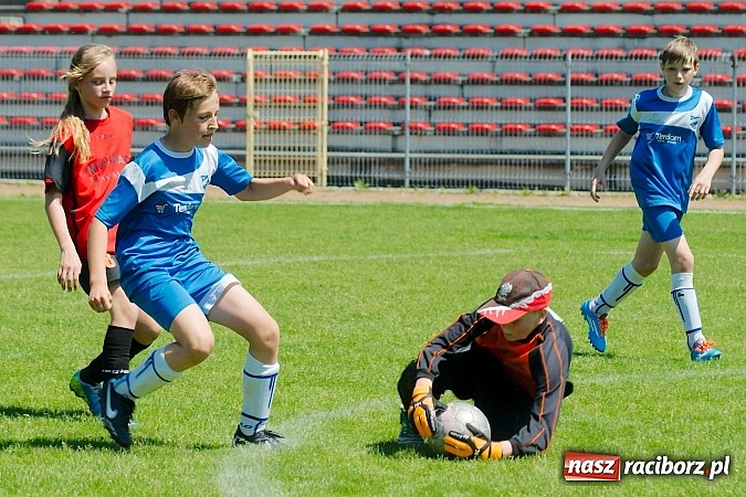 Zdjęcie w galerii na portalu naszraciborz.pl: Liga Młodzików: Kanonada przy Zamkowej wiadomości z regionu