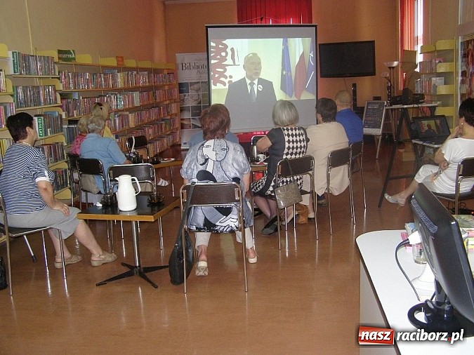 Zdjęcie w galerii na portalu naszraciborz.pl: Przemiany w Polsce według Jerzego Kryszaka wiadomości z regionu