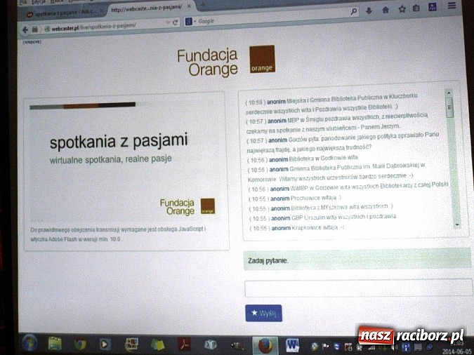 Zdjęcie w galerii na portalu naszraciborz.pl: Przemiany w Polsce według Jerzego Kryszaka wiadomości z regionu