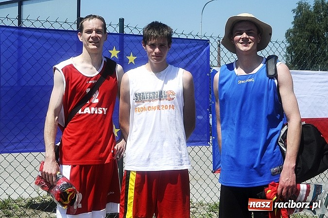 Zdjęcie w galerii na portalu naszraciborz.pl: Polacy i Czesi rywalizowali w turnieju streetballa wiadomości z regionu