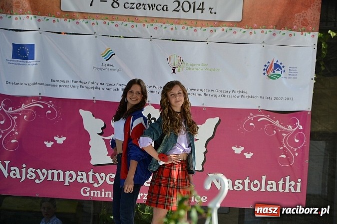 Zdjęcie w galerii na portalu naszraciborz.pl: W Tworkowie wybrali najsympatyczniejszą nastolatkę w gminie wiadomości z regionu