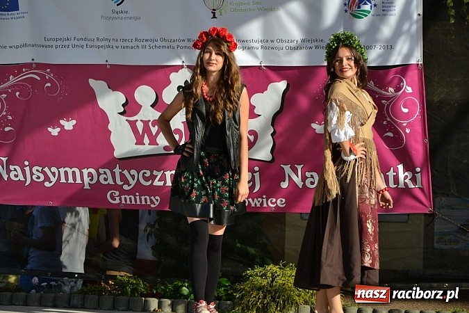 Zdjęcie w galerii na portalu naszraciborz.pl: W Tworkowie wybrali najsympatyczniejszą nastolatkę w gminie wiadomości z regionu