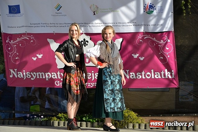 Zdjęcie w galerii na portalu naszraciborz.pl: W Tworkowie wybrali najsympatyczniejszą nastolatkę w gminie wiadomości z regionu
