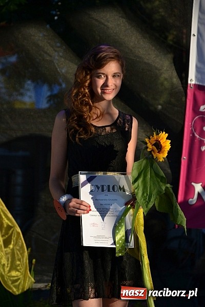 Zdjęcie w galerii na portalu naszraciborz.pl: W Tworkowie wybrali najsympatyczniejszą nastolatkę w gminie wiadomości z regionu