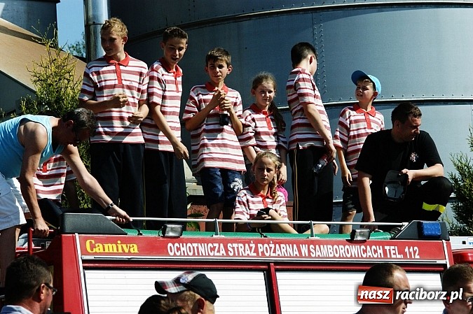 Zdjęcie w galerii na portalu naszraciborz.pl: OSP Krowiarki najlepsza w gminie Pietrowice Wielkie. Samborowice dopiero dziewiąte wiadomości z regionu