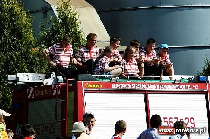 Zdjęcie w galerii na portalu naszraciborz.pl: OSP Krowiarki najlepsza w gminie Pietrowice Wielkie. Samborowice dopiero dziewiąte wiadomości z regionu