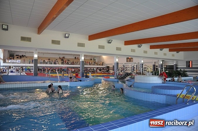 Zdjęcie w galerii na portalu naszraciborz.pl: XI Międzynarodowe Zawody Pływackie w H2Ostróg wiadomości z regionu