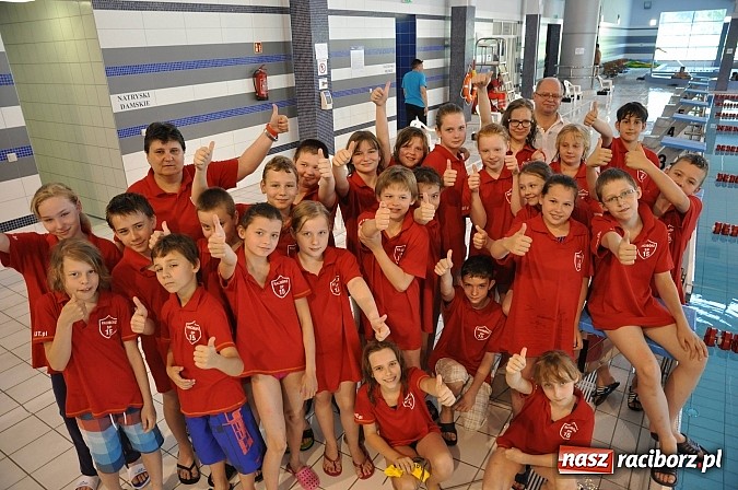 Zdjęcie w galerii na portalu naszraciborz.pl: XI Międzynarodowe Zawody Pływackie w H2Ostróg wiadomości z regionu