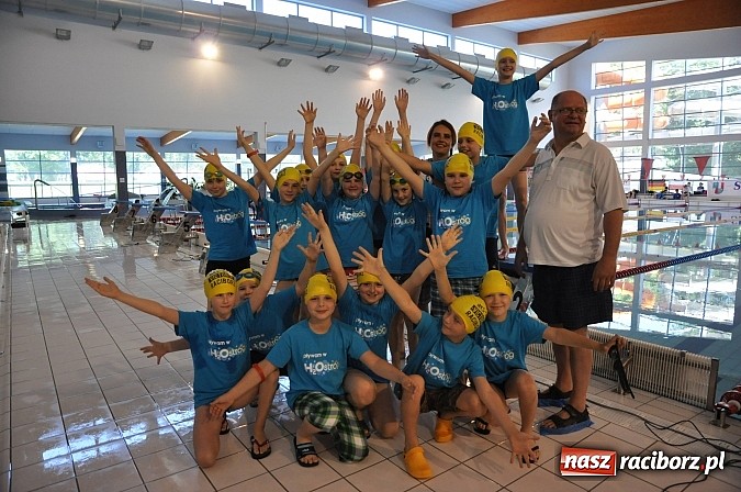 Zdjęcie w galerii na portalu naszraciborz.pl: XI Międzynarodowe Zawody Pływackie w H2Ostróg wiadomości z regionu