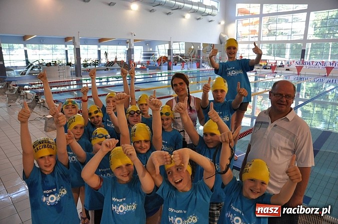 Zdjęcie w galerii na portalu naszraciborz.pl: XI Międzynarodowe Zawody Pływackie w H2Ostróg wiadomości z regionu