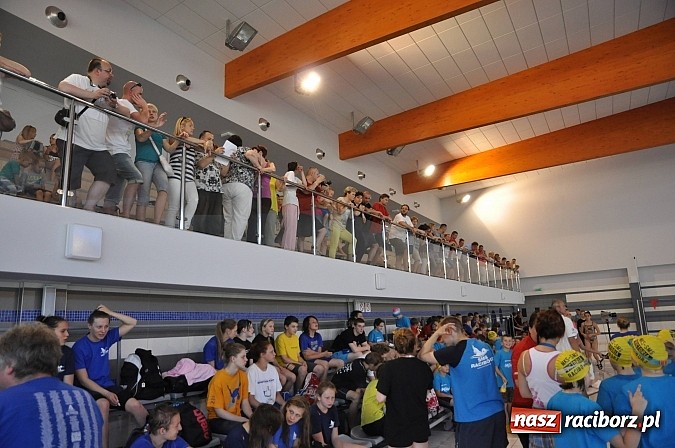 Zdjęcie w galerii na portalu naszraciborz.pl: XI Międzynarodowe Zawody Pływackie w H2Ostróg wiadomości z regionu