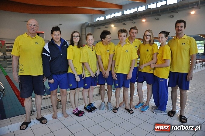 Zdjęcie w galerii na portalu naszraciborz.pl: XI Międzynarodowe Zawody Pływackie w H2Ostróg wiadomości z regionu