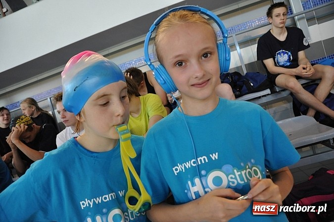 Zdjęcie w galerii na portalu naszraciborz.pl: XI Międzynarodowe Zawody Pływackie w H2Ostróg wiadomości z regionu