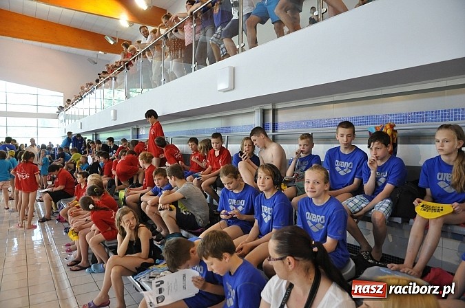 Zdjęcie w galerii na portalu naszraciborz.pl: XI Międzynarodowe Zawody Pływackie w H2Ostróg wiadomości z regionu