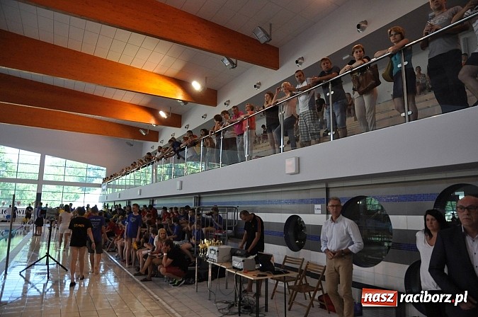 Zdjęcie w galerii na portalu naszraciborz.pl: XI Międzynarodowe Zawody Pływackie w H2Ostróg wiadomości z regionu