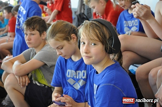 Zdjęcie w galerii na portalu naszraciborz.pl: XI Międzynarodowe Zawody Pływackie w H2Ostróg wiadomości z regionu