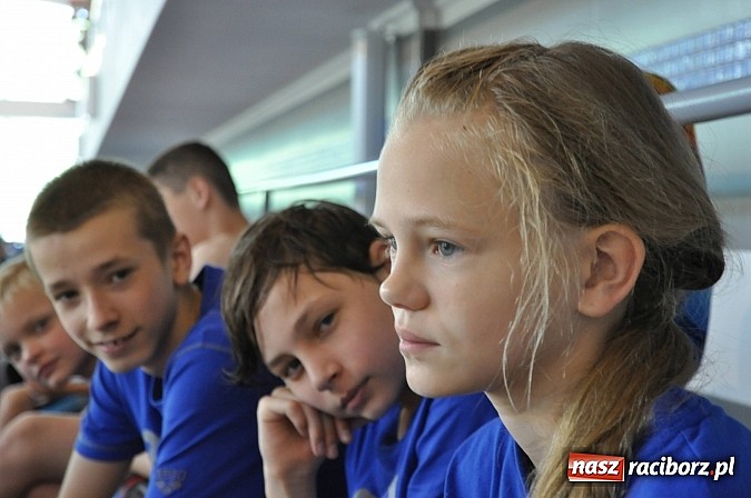 Zdjęcie w galerii na portalu naszraciborz.pl: XI Międzynarodowe Zawody Pływackie w H2Ostróg wiadomości z regionu