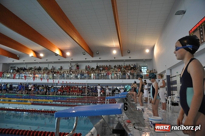 Zdjęcie w galerii na portalu naszraciborz.pl: XI Międzynarodowe Zawody Pływackie w H2Ostróg wiadomości z regionu