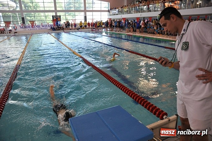 Zdjęcie w galerii na portalu naszraciborz.pl: XI Międzynarodowe Zawody Pływackie w H2Ostróg wiadomości z regionu
