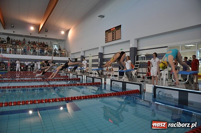 Zdjęcie w galerii na portalu naszraciborz.pl: XI Międzynarodowe Zawody Pływackie w H2Ostróg wiadomości z regionu