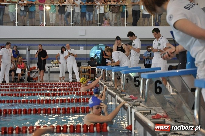 Zdjęcie w galerii na portalu naszraciborz.pl: XI Międzynarodowe Zawody Pływackie w H2Ostróg wiadomości z regionu