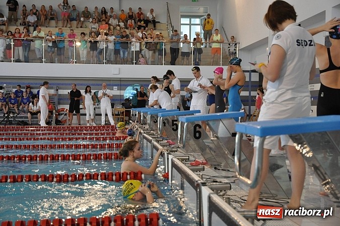 Zdjęcie w galerii na portalu naszraciborz.pl: XI Międzynarodowe Zawody Pływackie w H2Ostróg wiadomości z regionu