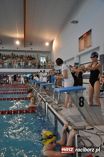 Zdjęcie w galerii na portalu naszraciborz.pl: XI Międzynarodowe Zawody Pływackie w H2Ostróg wiadomości z regionu