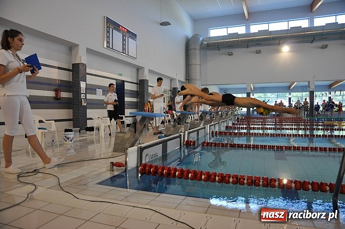 Zdjęcie w galerii na portalu naszraciborz.pl: XI Międzynarodowe Zawody Pływackie w H2Ostróg wiadomości z regionu