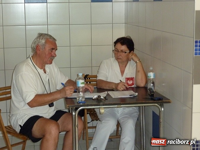 Zdjęcie w galerii na portalu naszraciborz.pl: XI Międzynarodowe Zawody Pływackie w H2Ostróg wiadomości z regionu