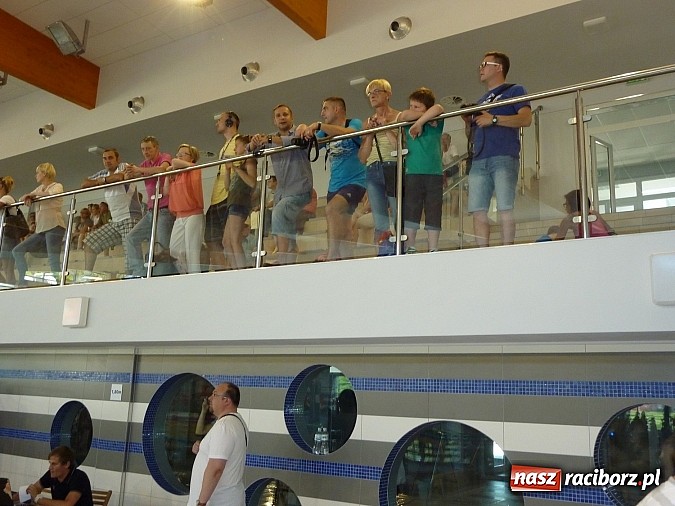 Zdjęcie w galerii na portalu naszraciborz.pl: XI Międzynarodowe Zawody Pływackie w H2Ostróg wiadomości z regionu