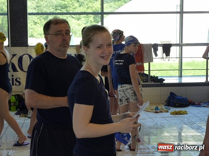 Zdjęcie w galerii na portalu naszraciborz.pl: XI Międzynarodowe Zawody Pływackie w H2Ostróg wiadomości z regionu