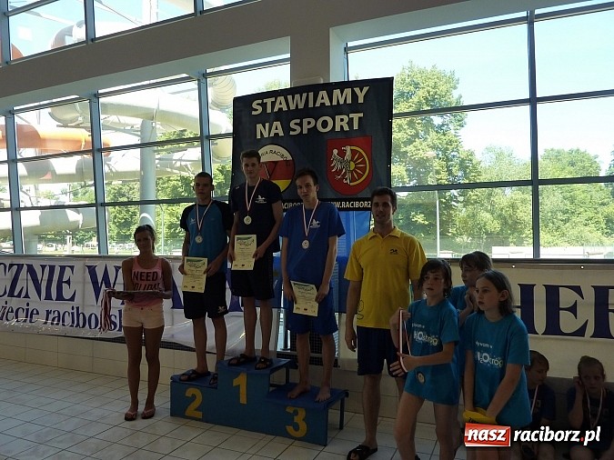 Zdjęcie w galerii na portalu naszraciborz.pl: XI Międzynarodowe Zawody Pływackie w H2Ostróg wiadomości z regionu